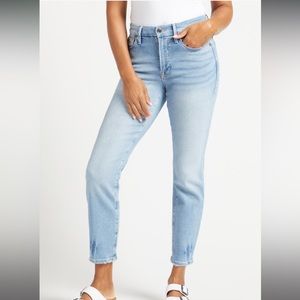 NWT Good American Good Legs Cig INDIGO014